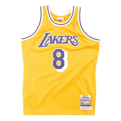 

Los Angeles Lakers Home 1996-97 Kobe Bryant, MITCHELL AND NESS Los Angeles Lakers Home 1996-97 Kobe Bryant