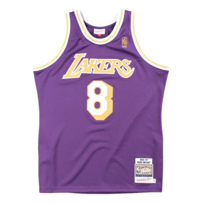 

Los Angeles Lakers Road 1996-97 Kobe Bryant, MITCHELL AND NESS Los Angeles Lakers Road 1996-97 Kobe Bryant