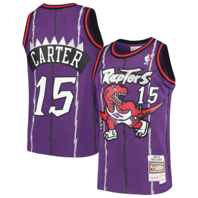 

Vince Carter Toronto Raptors 1998/99 Swingman Jersey, MITCHELL AND NESS Vince Carter Toronto Raptors 1998/99 Swingman Jersey