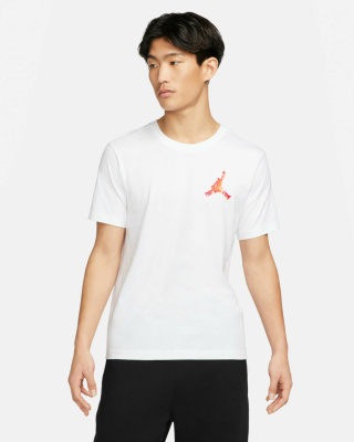 

Jumpman 3D Men' T-Shirt, Белый