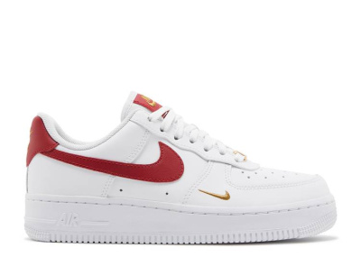 

Wmns Essential Low White Gym Red, Белый, Air Force 1 Low