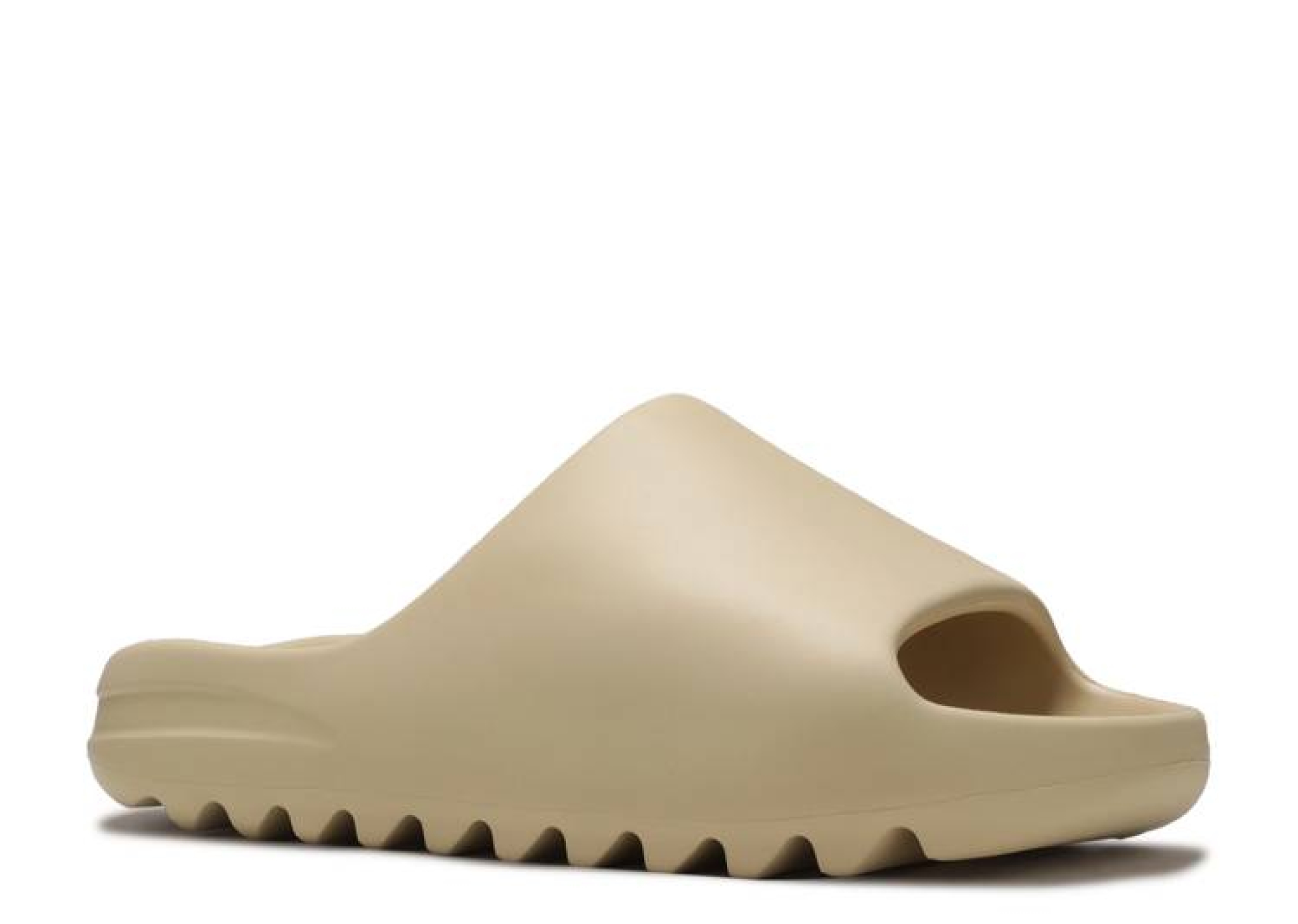 Шлёпанцы Adidas Yeezy Slides Desert Sand Бежевые FW6344 купить в Meet