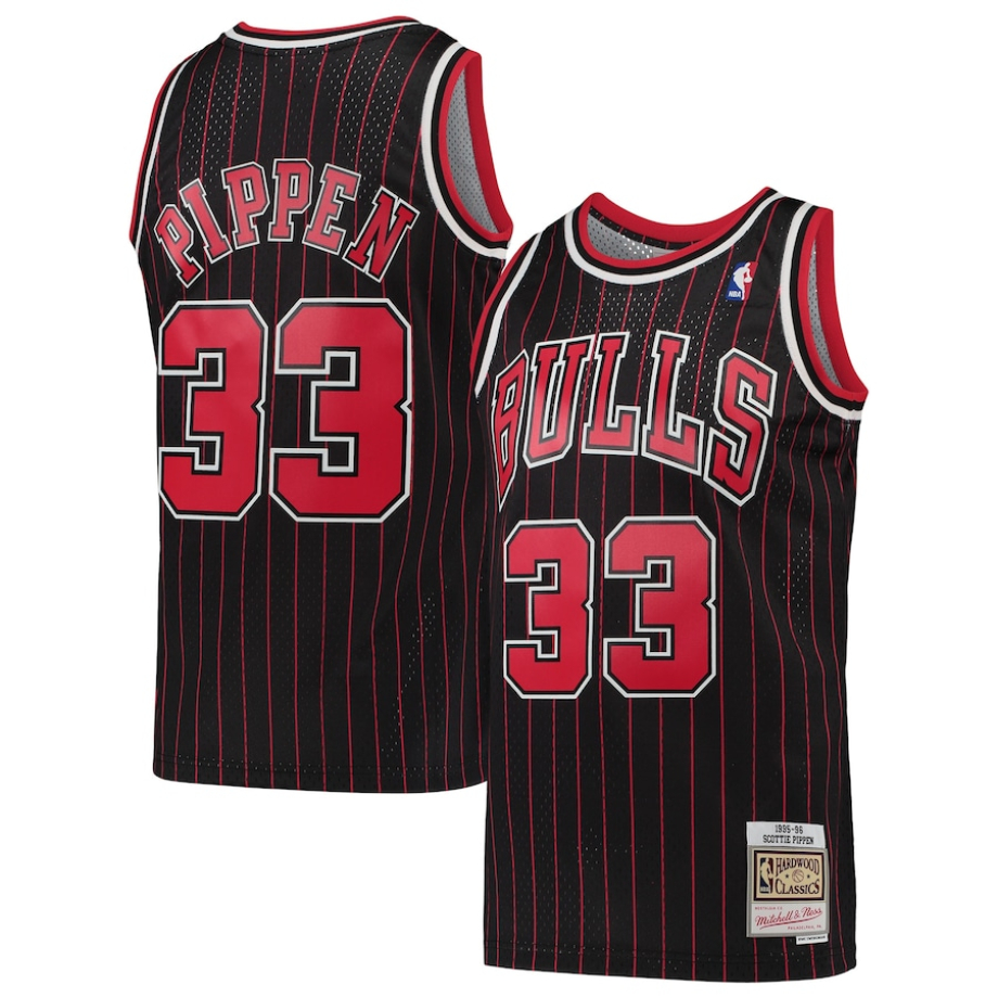 Майки MITCHELL AND NESS Swingman Jersey Chicago Bulls Alternate 1995 96