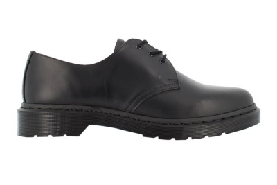 

1461 Black Smooth Oxford Classic Sole Black, Dr. Martens 1461 Black Smooth Oxford Classic Sole Black
