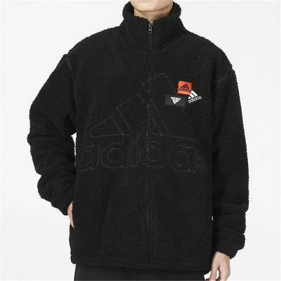 

Zip Sherpa Jacket Black, Чёрный