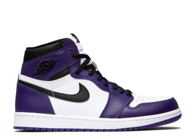 

1 Retro High Court Purple White, Фиолетовый, Air Jordan 1 High