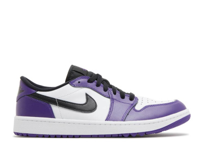 

Golf Court Purple, Фиолетовый, Air Jordan 1 Low