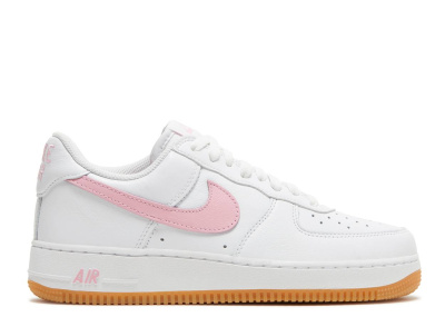 

Color Of The Month White Pink, Белый, Air Force 1 Low