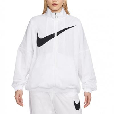 

Zip Woven Tracksuit Jacket White, Белый