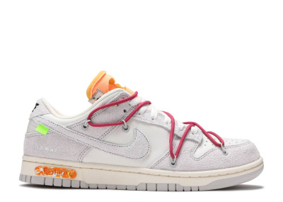 

Off White Lot 35 Of 50, Серый, Dunk Low