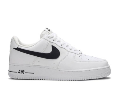 

07 AN 20 White Black, Белый, Air Force 1 Low