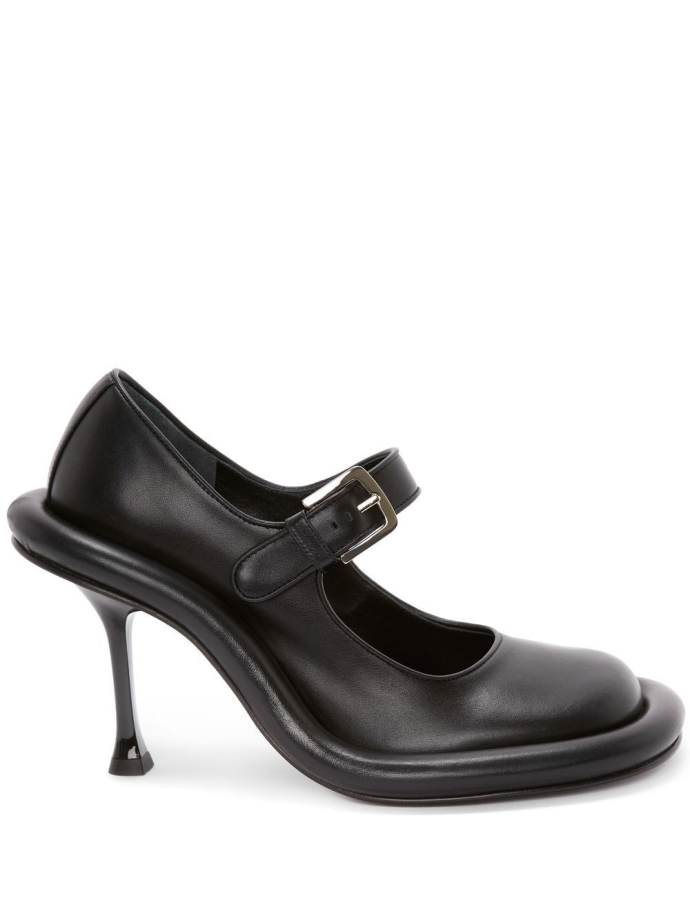 Jw Anderson Bumper Tube Leather Mary Jane Pumps