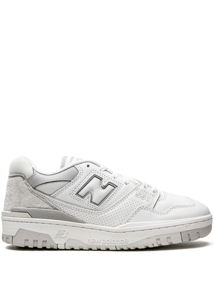 Кроссовки New Balance 550 White Rain Cloud sneakers Белые BBW550CB