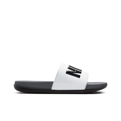 

Nike Offcourt Slide Dark Grey White, Чёрный