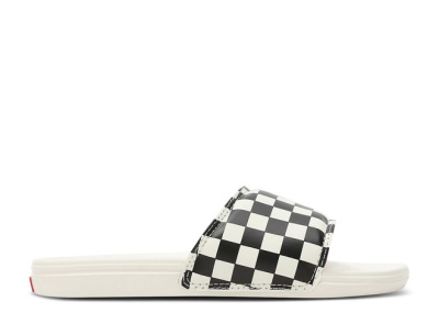 

Vans La Costa Slide On Checkerboard Marshmallow, Бежевый