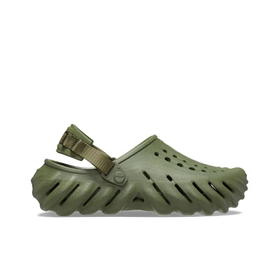 

Crocs Clogs Army Green, Зелёный