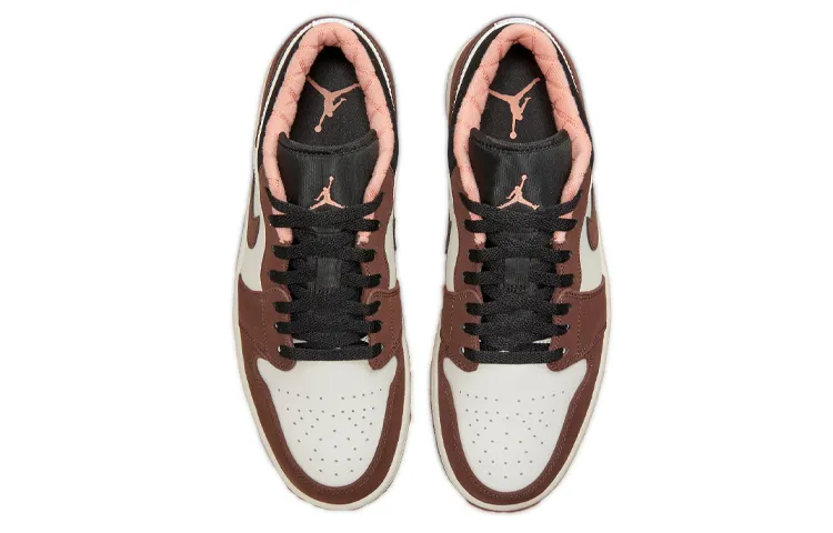 Купить кроссовки Air Jordan Air Jordan 1 Low коричневого цвета в
