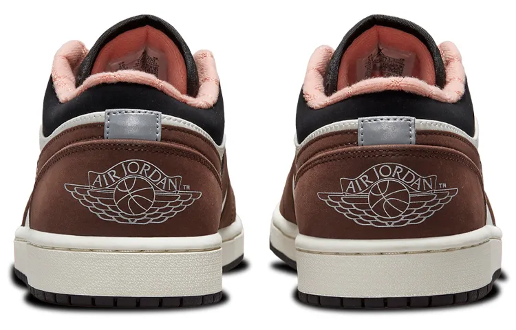 Купить кроссовки Air Jordan Air Jordan 1 Low коричневого цвета в