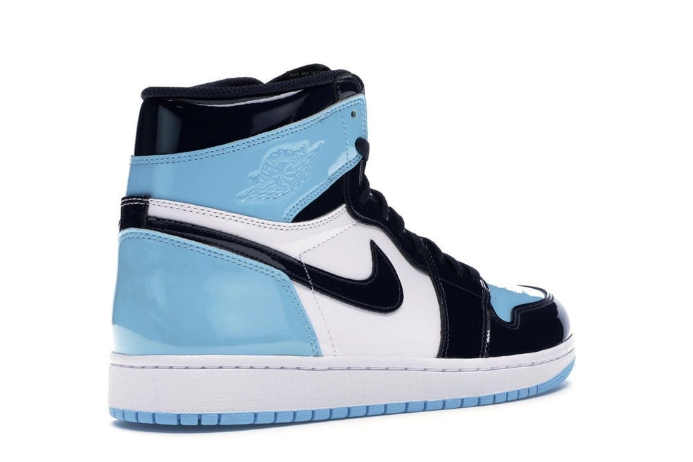 Air Jordan 1 High UNC Patent фото