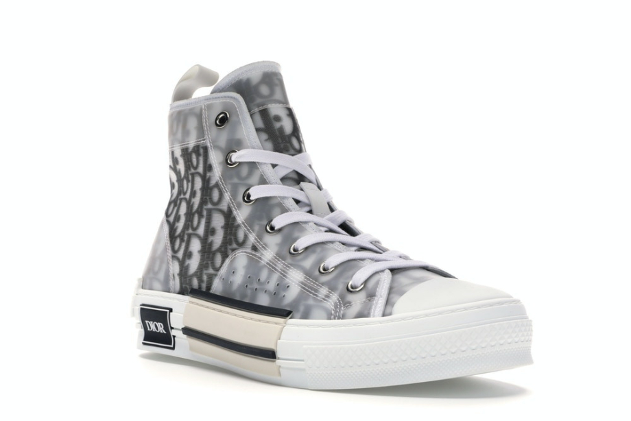 Dior B23 High Top Logo Oblique B23High Meet Market