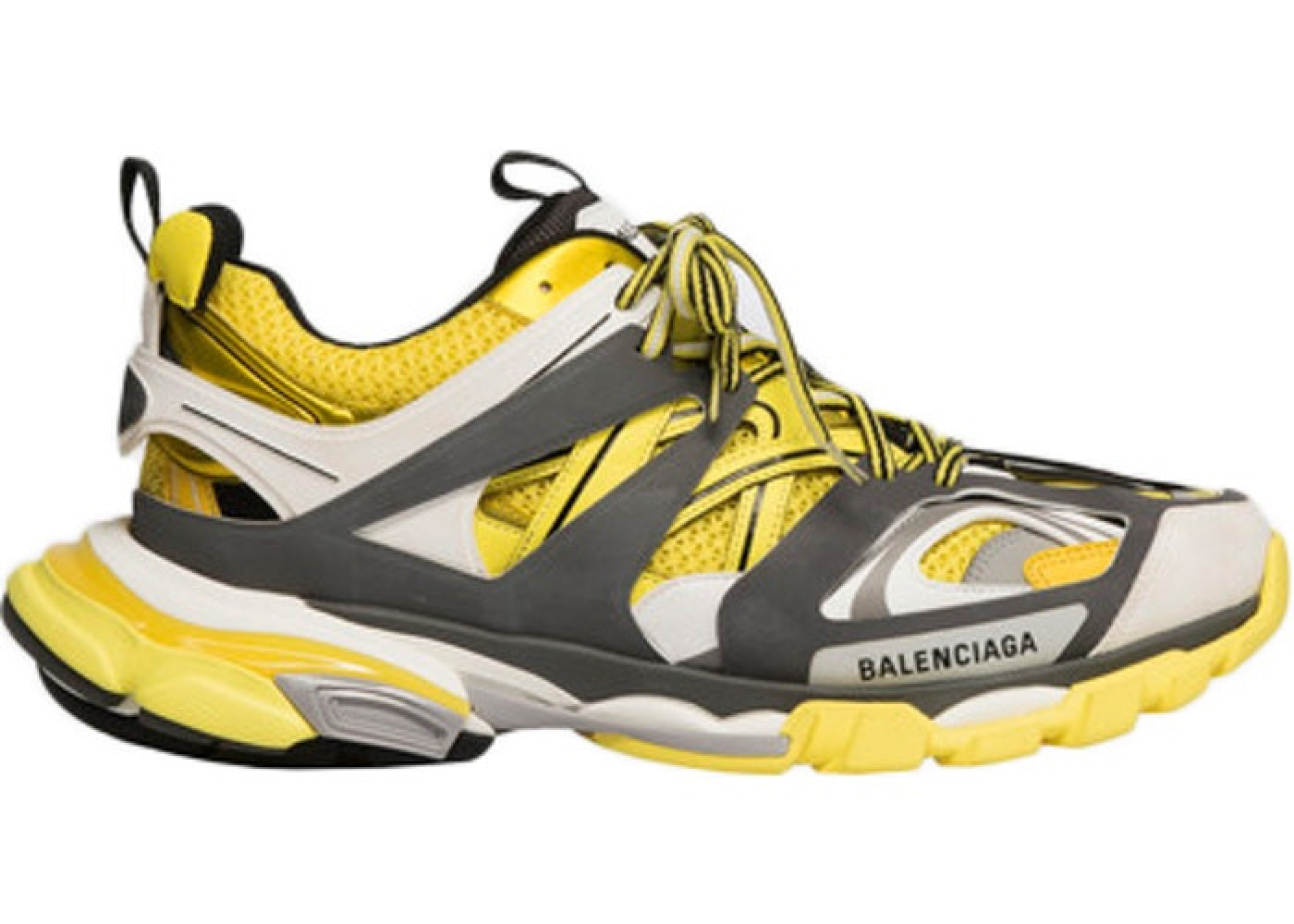 Balenciaga Track Yellow Meet Market