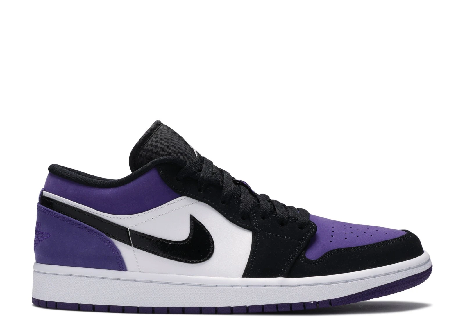 Air Jordan 1 Low 'Court Purple' (2019) фото