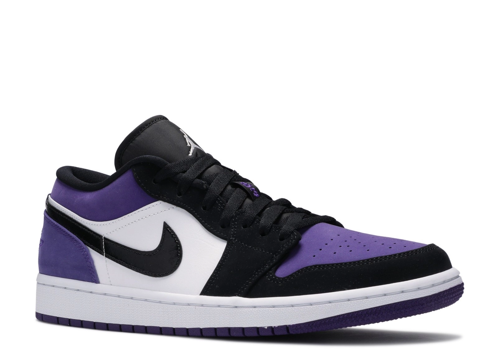 Air Jordan 1 Low 'Court Purple' (2019) фото