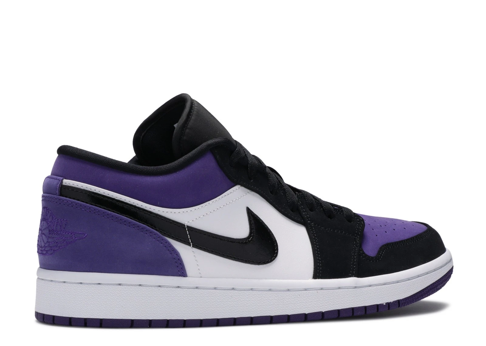 Air Jordan 1 Low 'Court Purple' (2019) фото