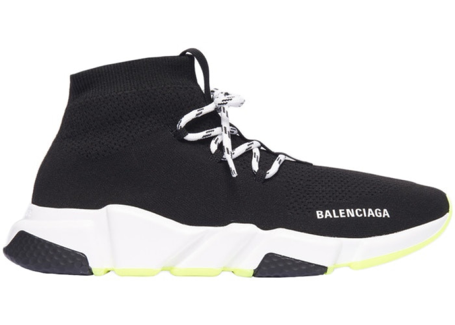 Lace up balenciaga shop
