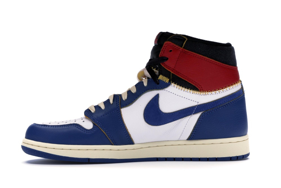 Air jordan 1 store blue toe