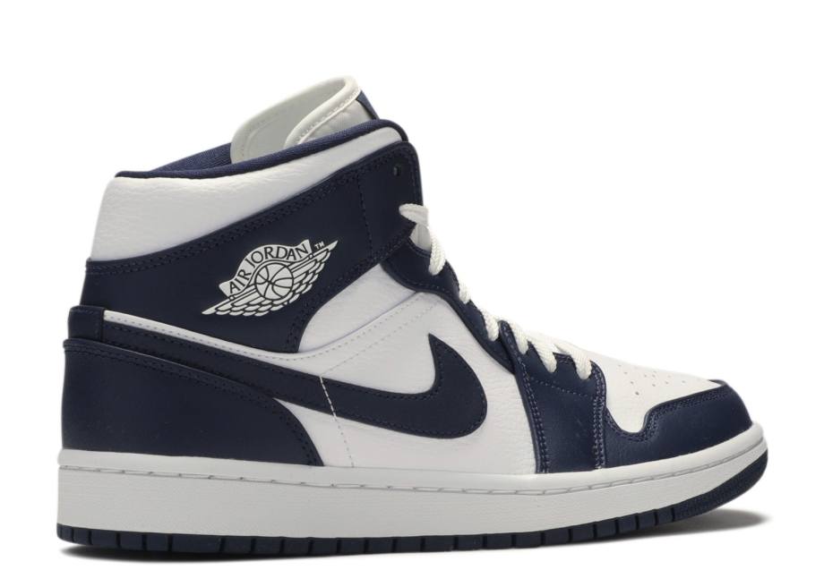 Air Jordan 1 Mid Obsidian 2019 554724174 Meet Market