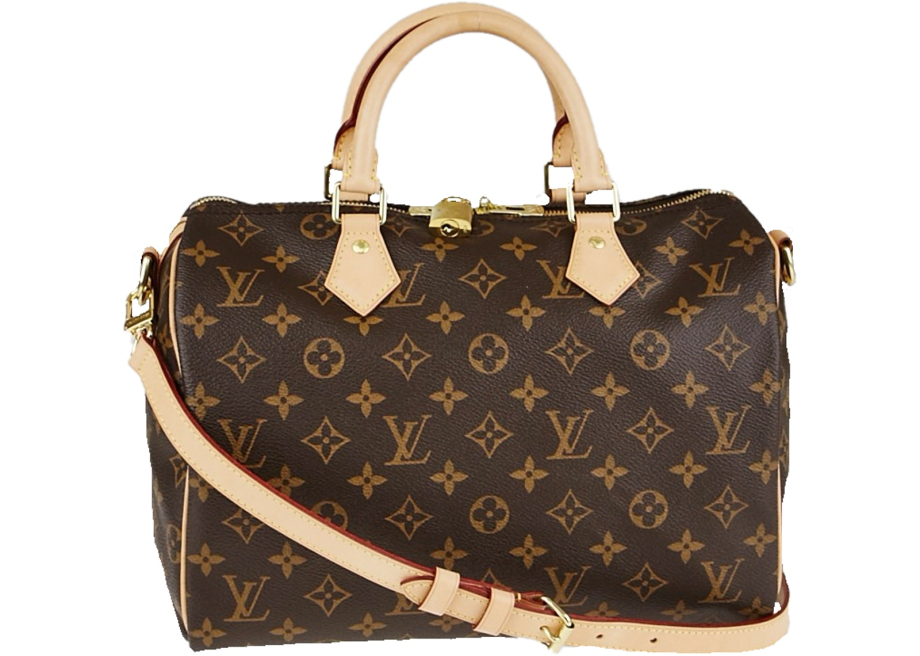 Louis Vuitton Louis Vuitton Speedy Bandouliere Monogram 30 Brown Meet Market