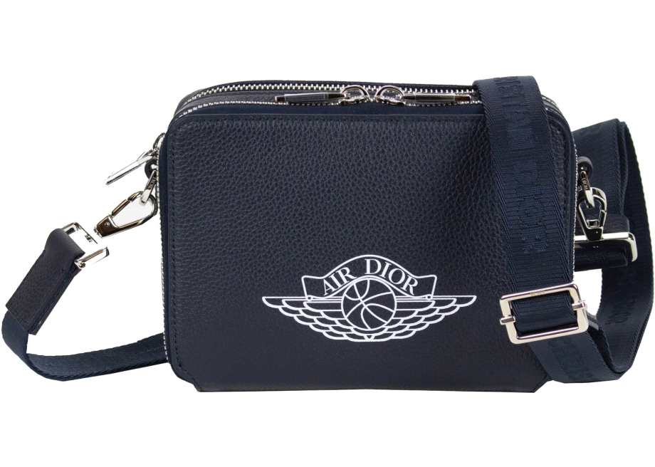 Dior Dior x Jordan Wings Messenger Bag Navy Meet Market