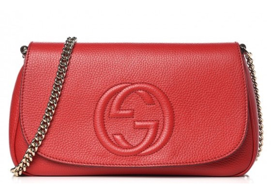 Gucci soho sales crossbody chain