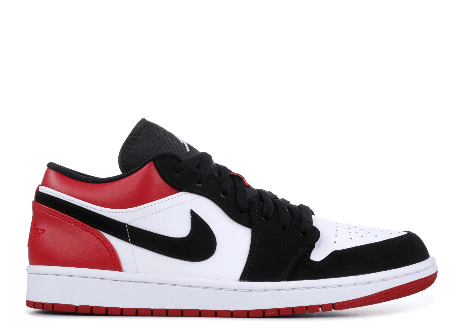 Air Jordan 1 Low 'Black Toe' (2019) фото