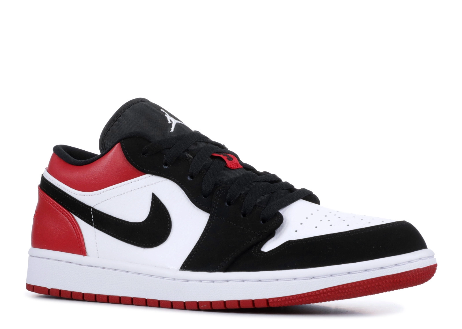 Air Jordan 1 Low 'Black Toe' (2019) фото