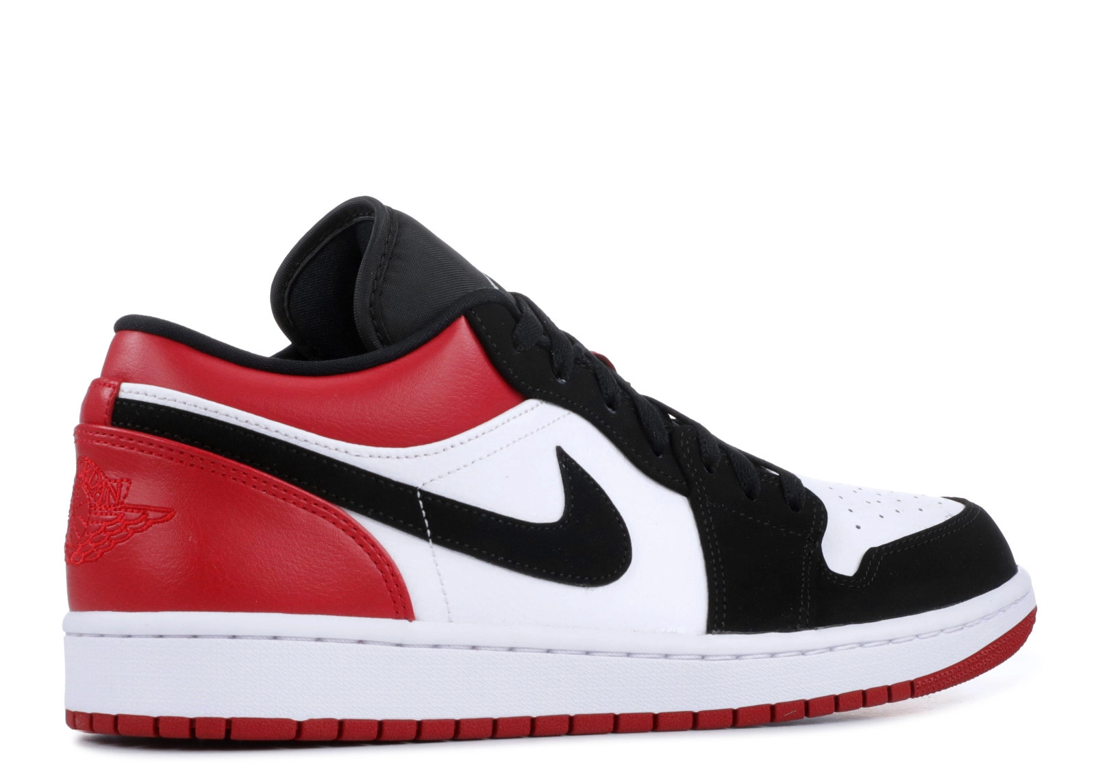 Air Jordan 1 Low 'Black Toe' (2019) фото