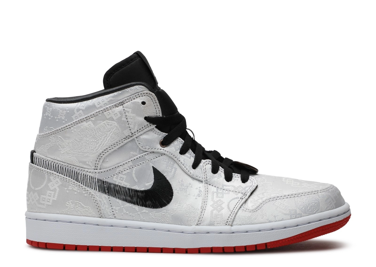 Air Jordan 1 Mid CLOT  'Fearless' (2019) фото