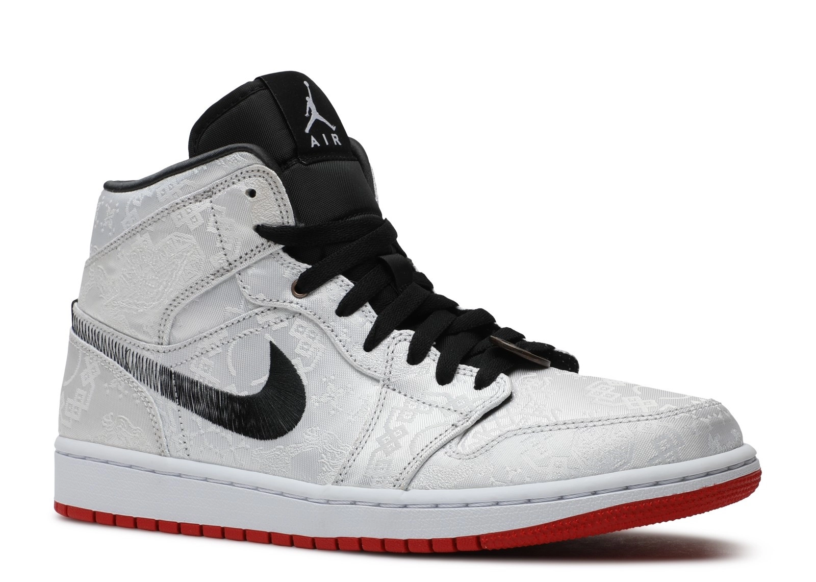 Air Jordan 1 Mid CLOT  'Fearless' (2019) фото