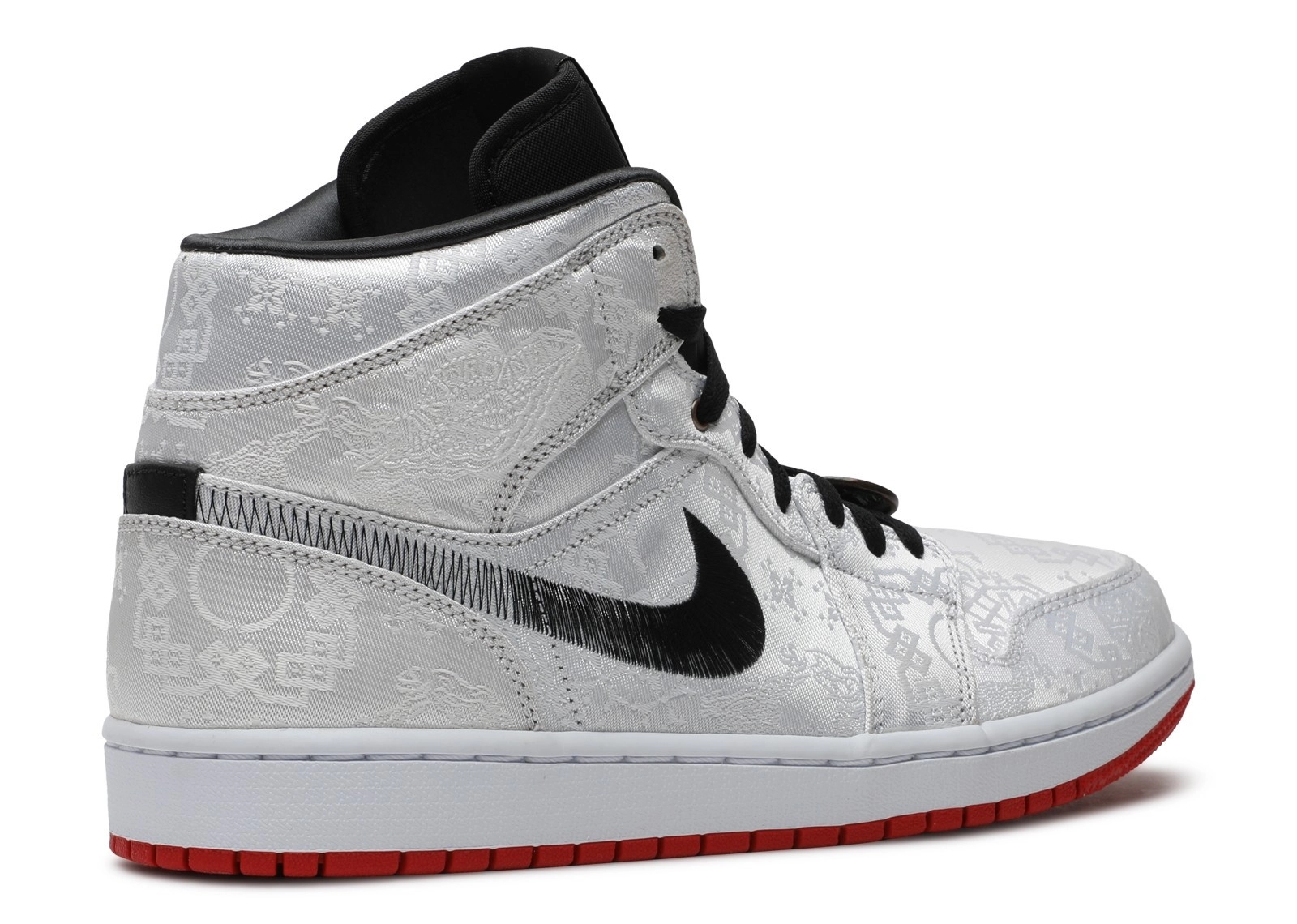 Air Jordan 1 Mid CLOT  'Fearless' (2019) фото