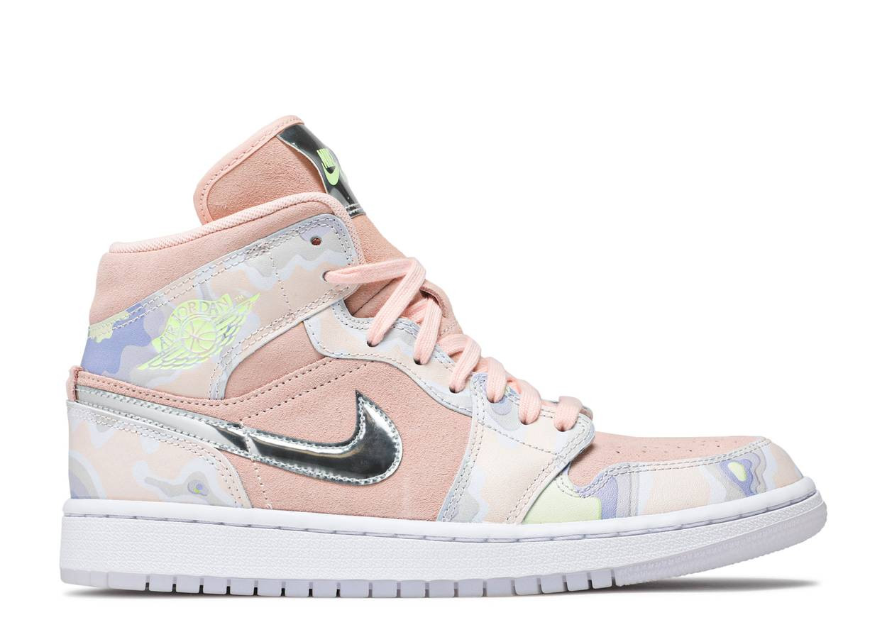 Air Jordan 1 Mid WMNS Nike SE 'P(Her)spective' (2020) фото