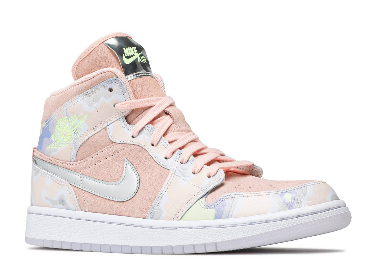 Air Jordan 1 Mid WMNS Nike SE 'P(Her)spective' (2020) фото