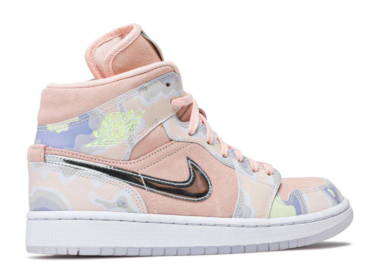 Air Jordan 1 Mid WMNS Nike SE 'P(Her)spective' (2020) фото