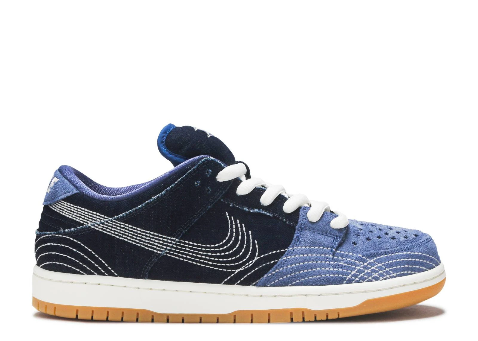 Dunk Low Pro PRM SB Sashiko Pack фото