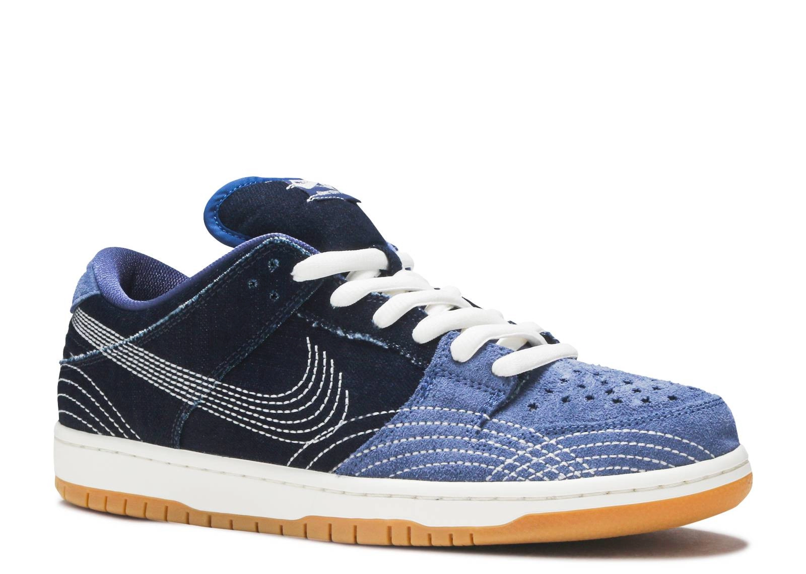 Dunk Low Pro PRM SB Sashiko Pack фото