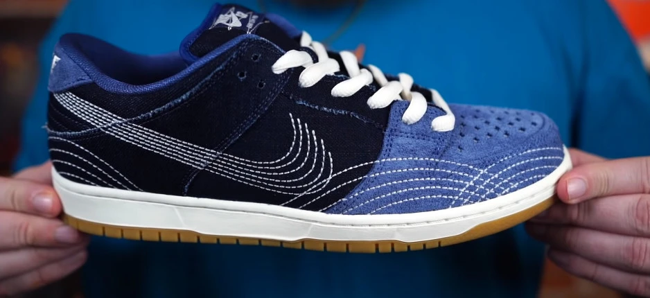 Dunk Low Pro PRM SB Sashiko Pack фото