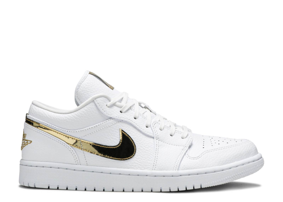 Nike air jordan reveal white best sale metallic gold