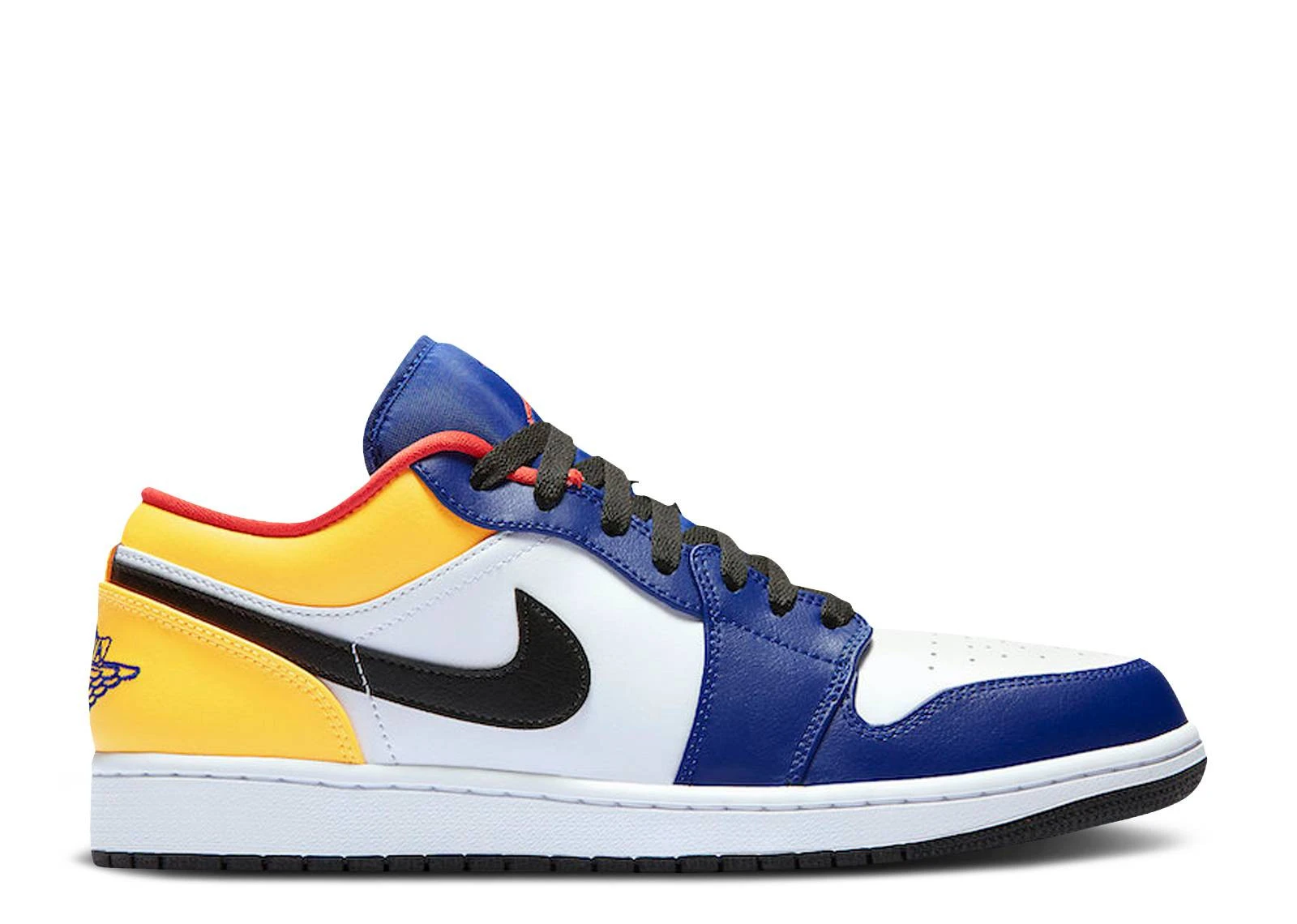 Air Jordan 1 Low Royal Yellow фото