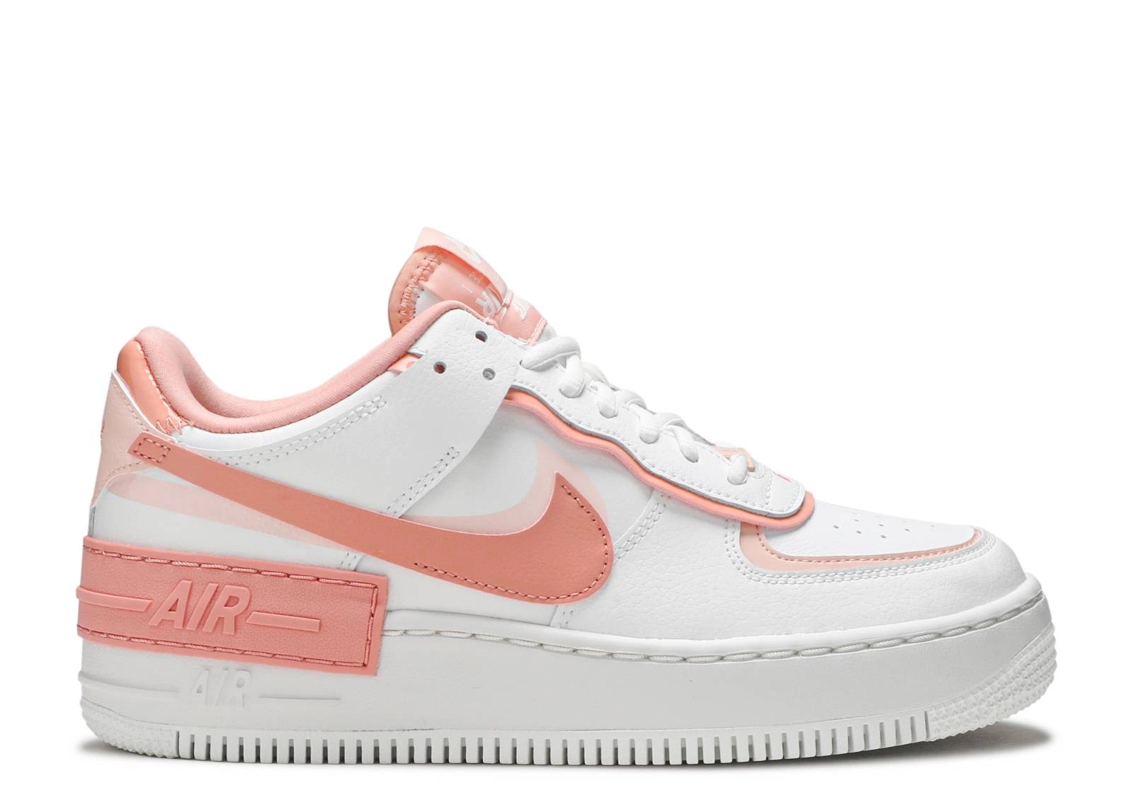 Air Force 1 Low 1 Shadow White Coral Pink фото