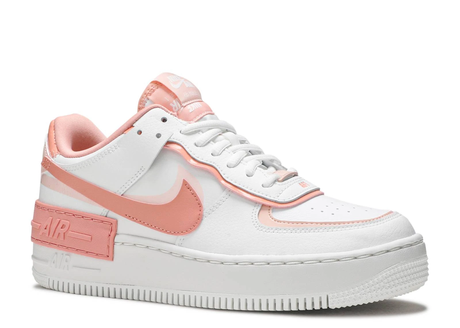 Air Force 1 Low 1 Shadow White Coral Pink фото